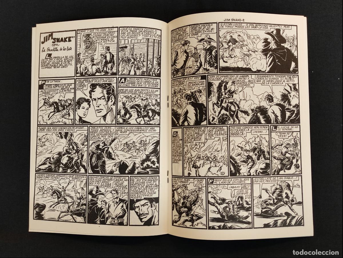 Tebeos: FACSIMIL - LA PANDILLA DE LOS SIETE - ALMANAQUE 1948 - Foto 2