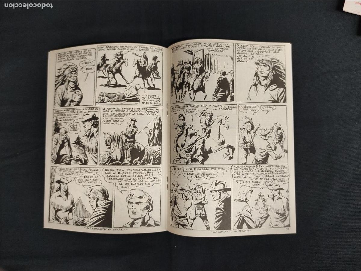 Tebeos: FACSIMIL - BUFFALO BILL - ALMANAQUE 1957 - Foto 2
