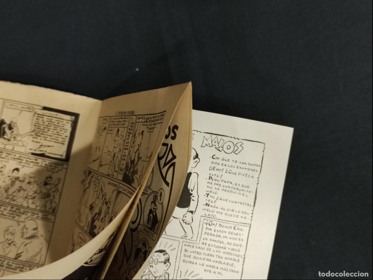 Tebeos: FACSIMIL - JULIO Y RICARDO - ALMANAQUE 1946 - Foto 3
