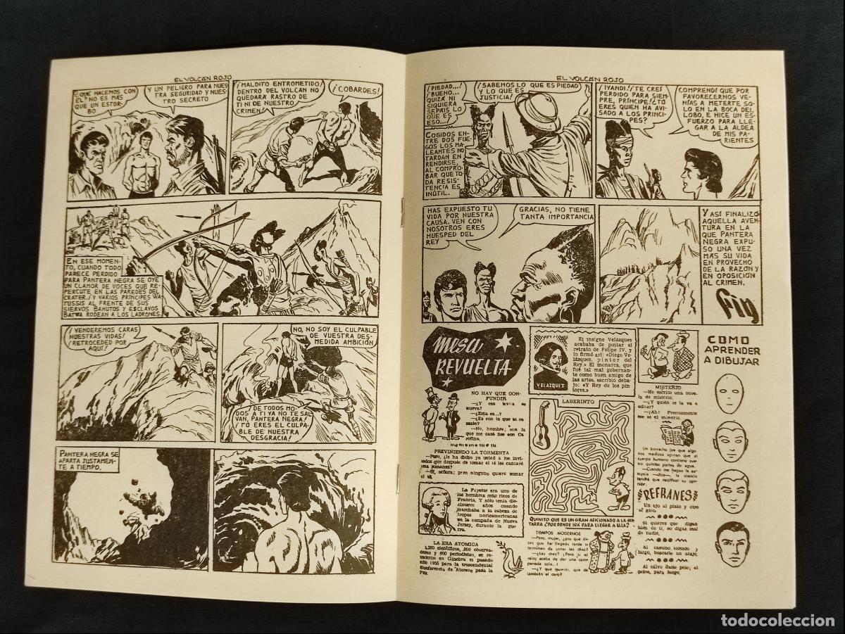 Tebeos: FACSIMIL - PANTERA NEGRA - ALMANAQUE 1957 - Foto 2