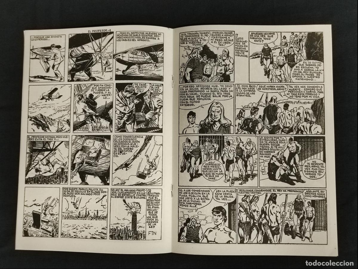 Tebeos: FACSIMIL - PANTERA NEGRA - ALMANAQUE 1958 - Foto 2