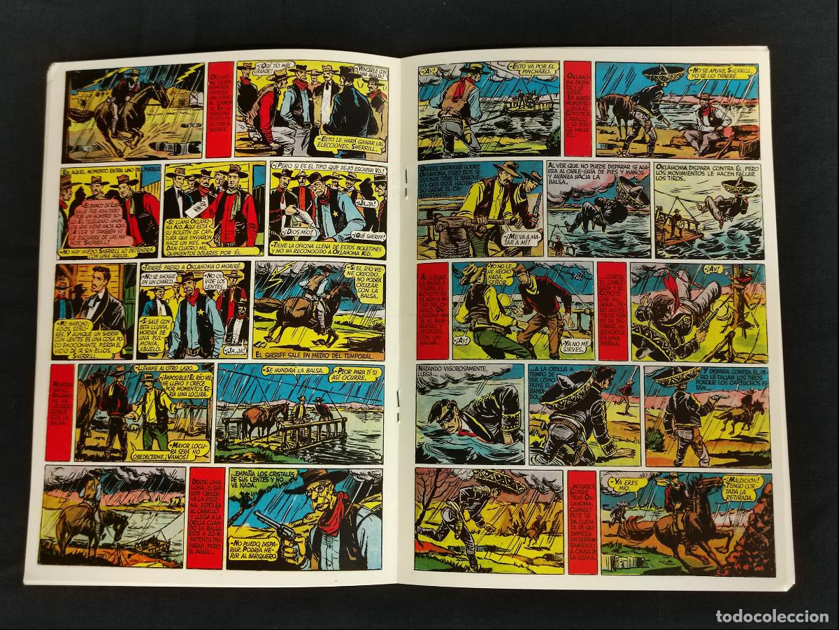 Tebeos: FACSIMIL - EL COYOTE - ALMANAQUE 1948 - Foto 2