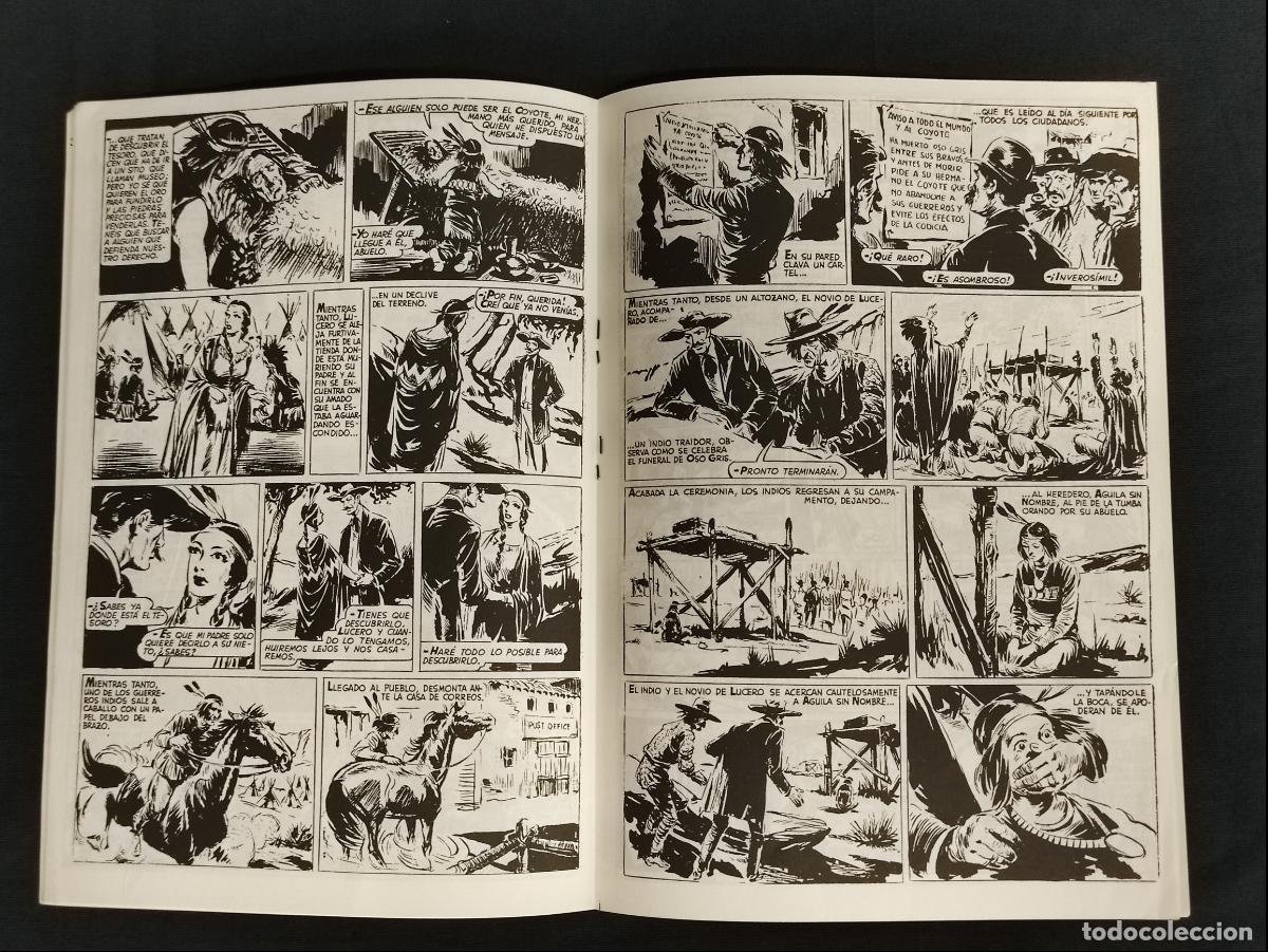 Tebeos: FACSIMIL - EL COYOTE - ALMANAQUE 1949 - Foto 2