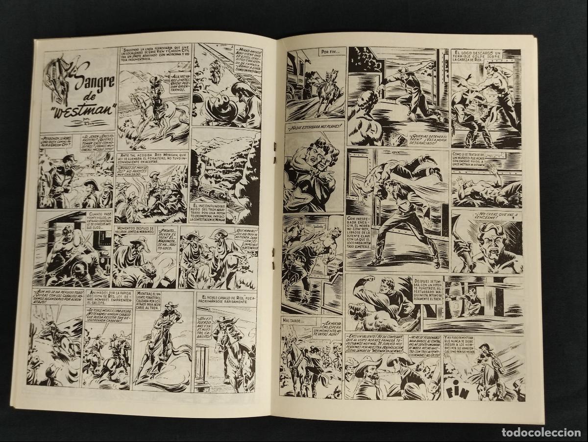 Tebeos: FACSIMIL - EL COYOTE - ALMANAQUE 1950 - Foto 2