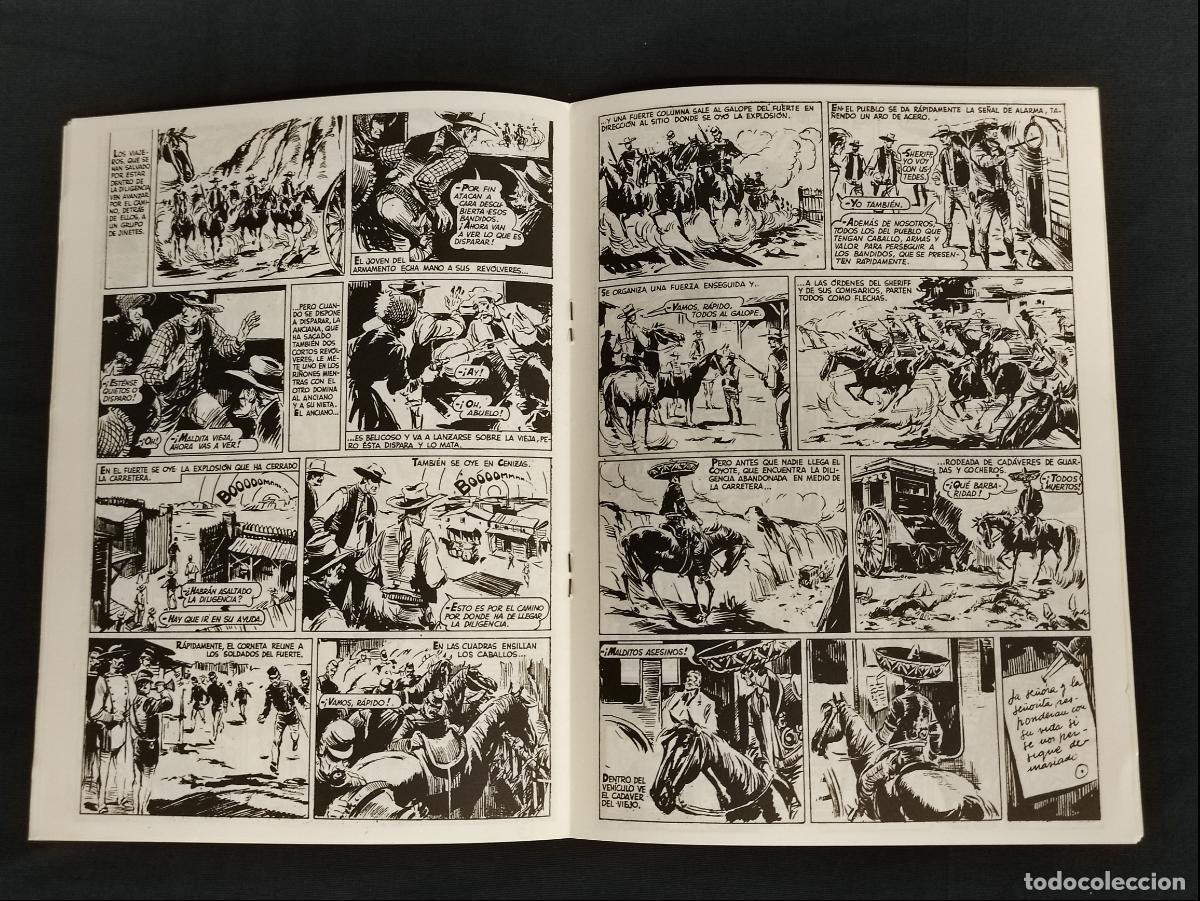 Tebeos: FACSIMIL - EL COYOTE - ALMANAQUE DE VERANO - Foto 2