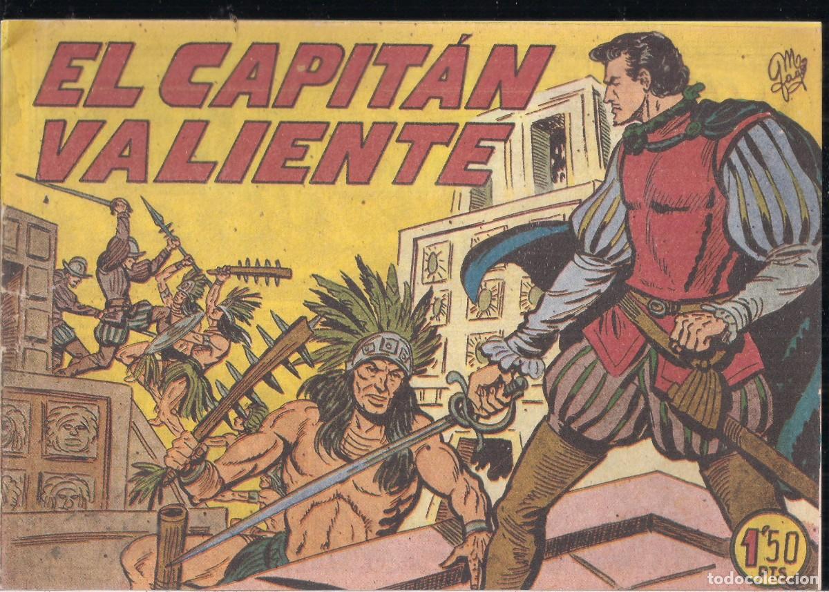 Tebeos: EL CAPITAN VALIENTE FACSIMIL N&ordm; 1 - Foto 1