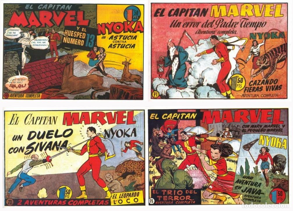 Tebeos: LOTE 18 NUMEROS CAPITAN MARVEL HISPANO AMERICANA REEDICION FACSIMIL COMIC-MAM - Foto 6
