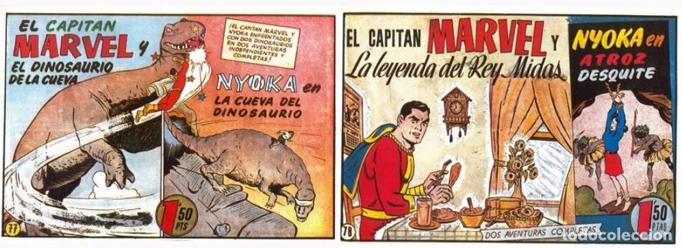 Tebeos: LOTE 18 NUMEROS CAPITAN MARVEL HISPANO AMERICANA REEDICION FACSIMIL COMIC-MAM - Foto 7