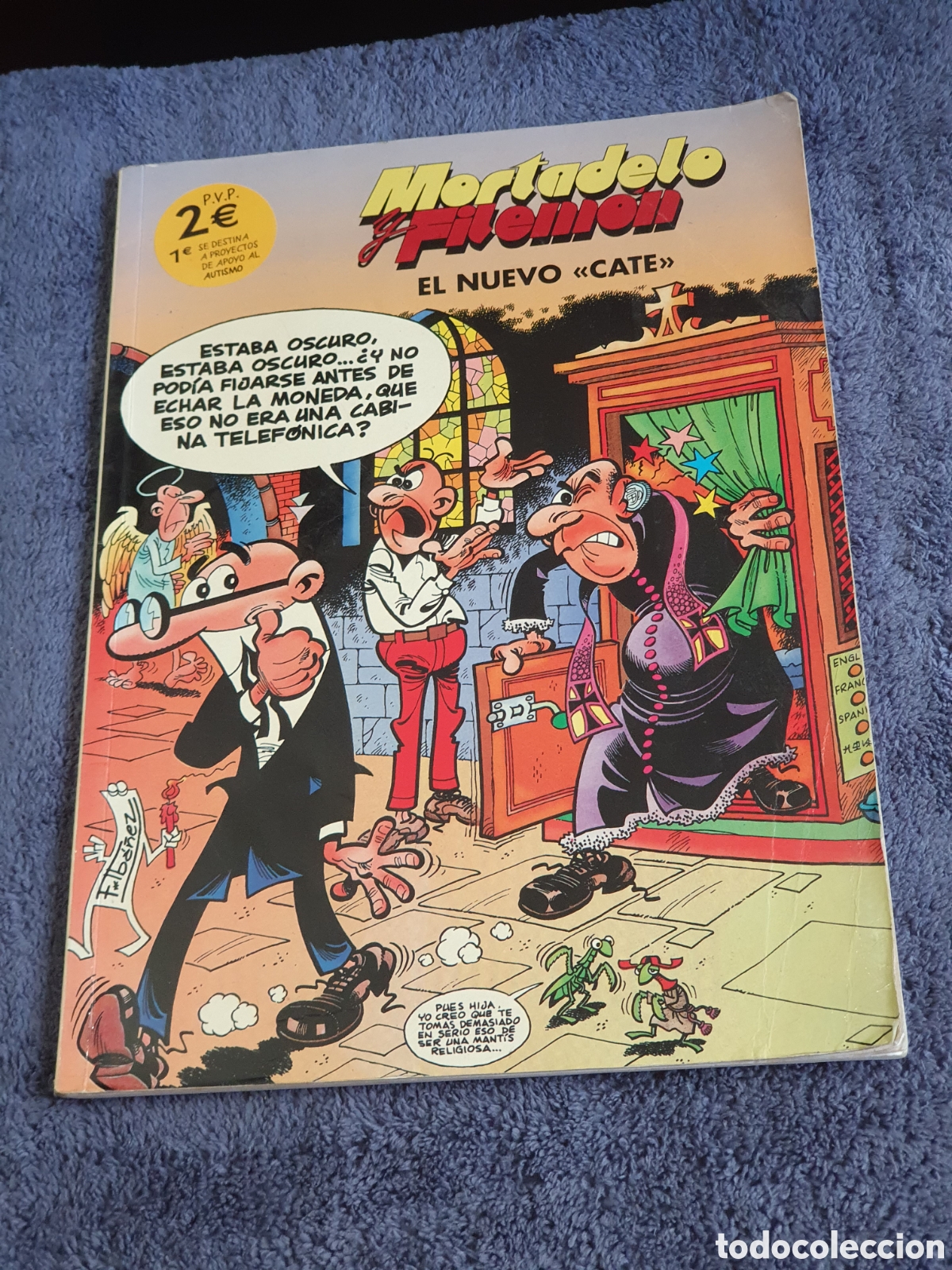 Tebeos: CO,2. Mortadelo Y Filem&oacute;n - El Nuevo Cate. - Foto 1