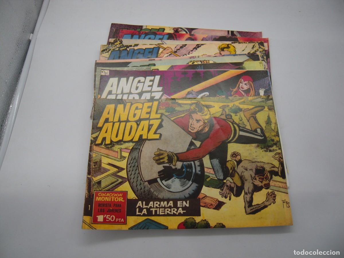 Tebeos: angel audaz del 1 al 10 reedicion - Foto 1