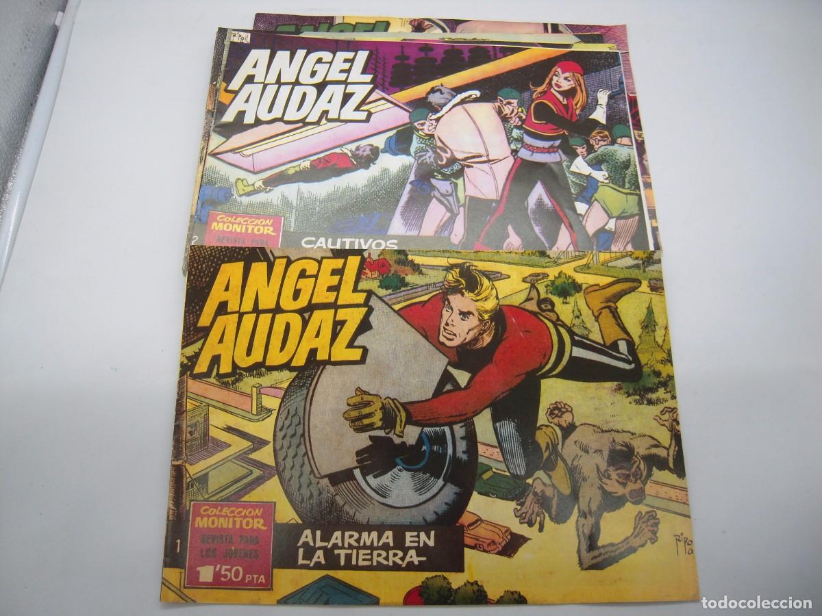 Tebeos: angel audaz del 1 al 10 reedicion - Foto 2