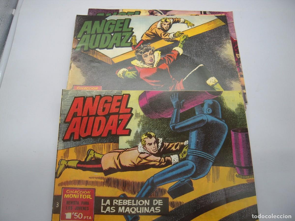 Tebeos: angel audaz del 1 al 10 reedicion - Foto 3