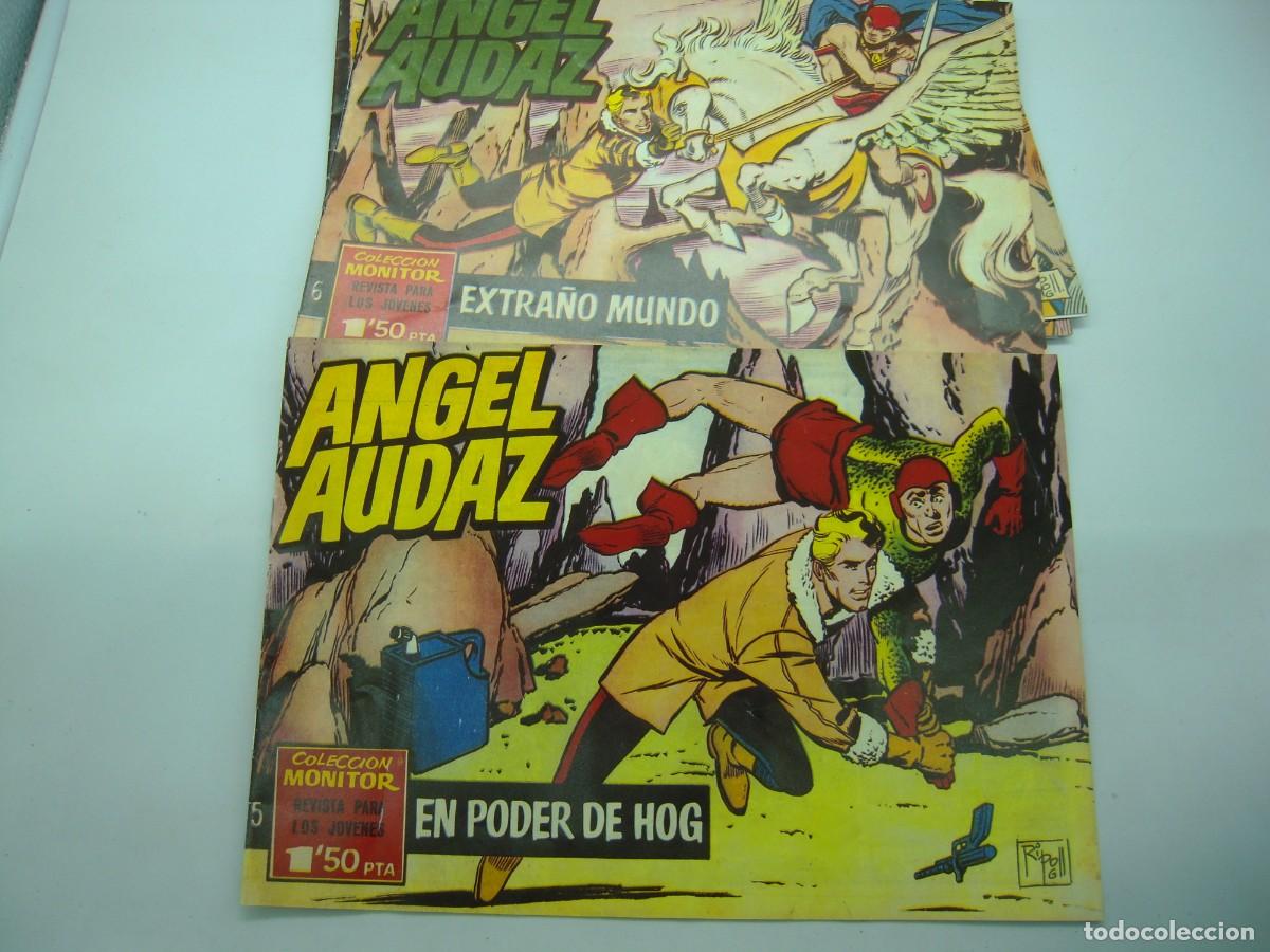 Tebeos: angel audaz del 1 al 10 reedicion - Foto 4