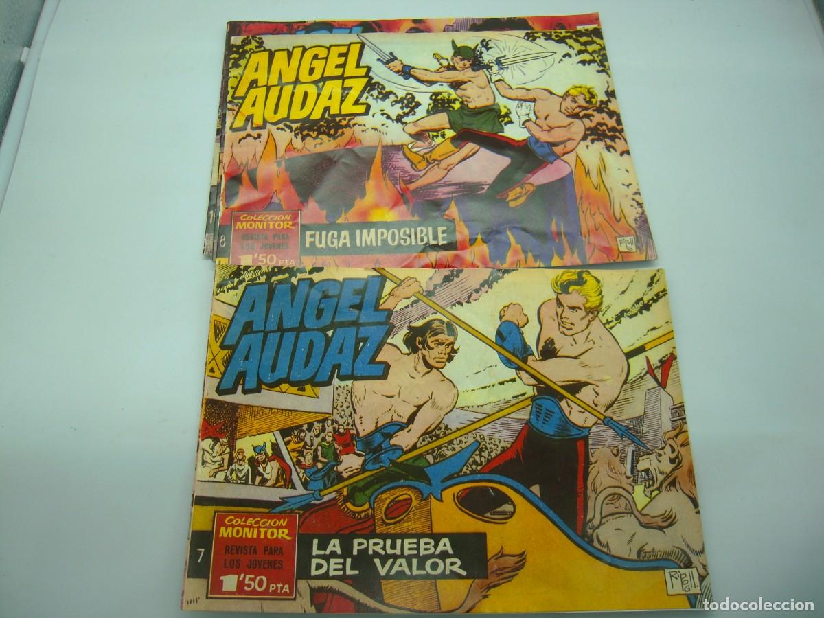 Tebeos: angel audaz del 1 al 10 reedicion - Foto 5