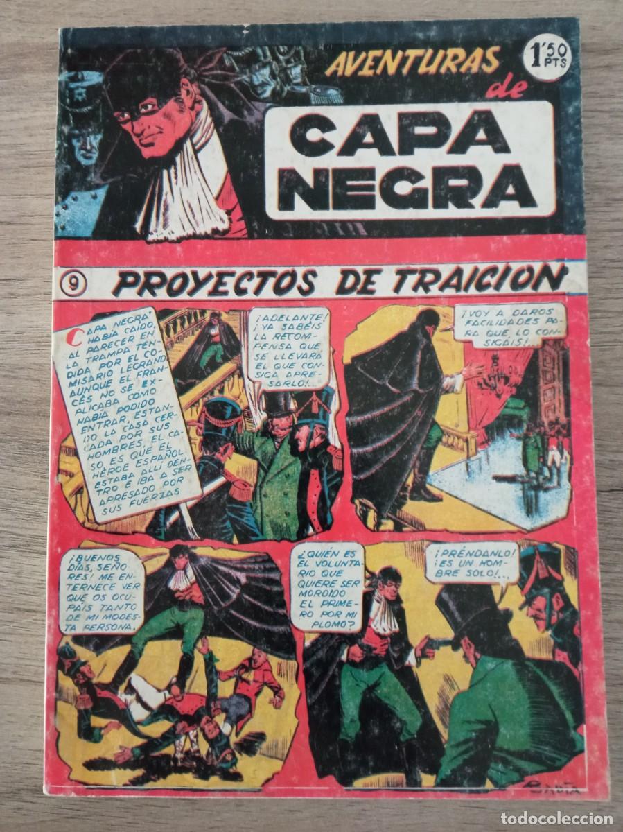 Tebeos: CAPA NEGRA, TOMO 2, REEDICI&Oacute;N - Foto 1