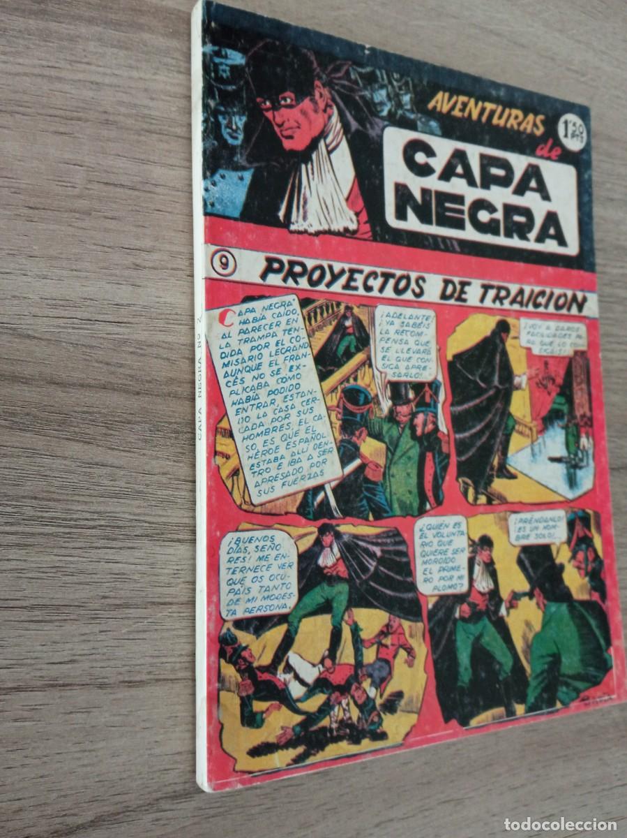 Tebeos: CAPA NEGRA, TOMO 2, REEDICI&Oacute;N - Foto 2