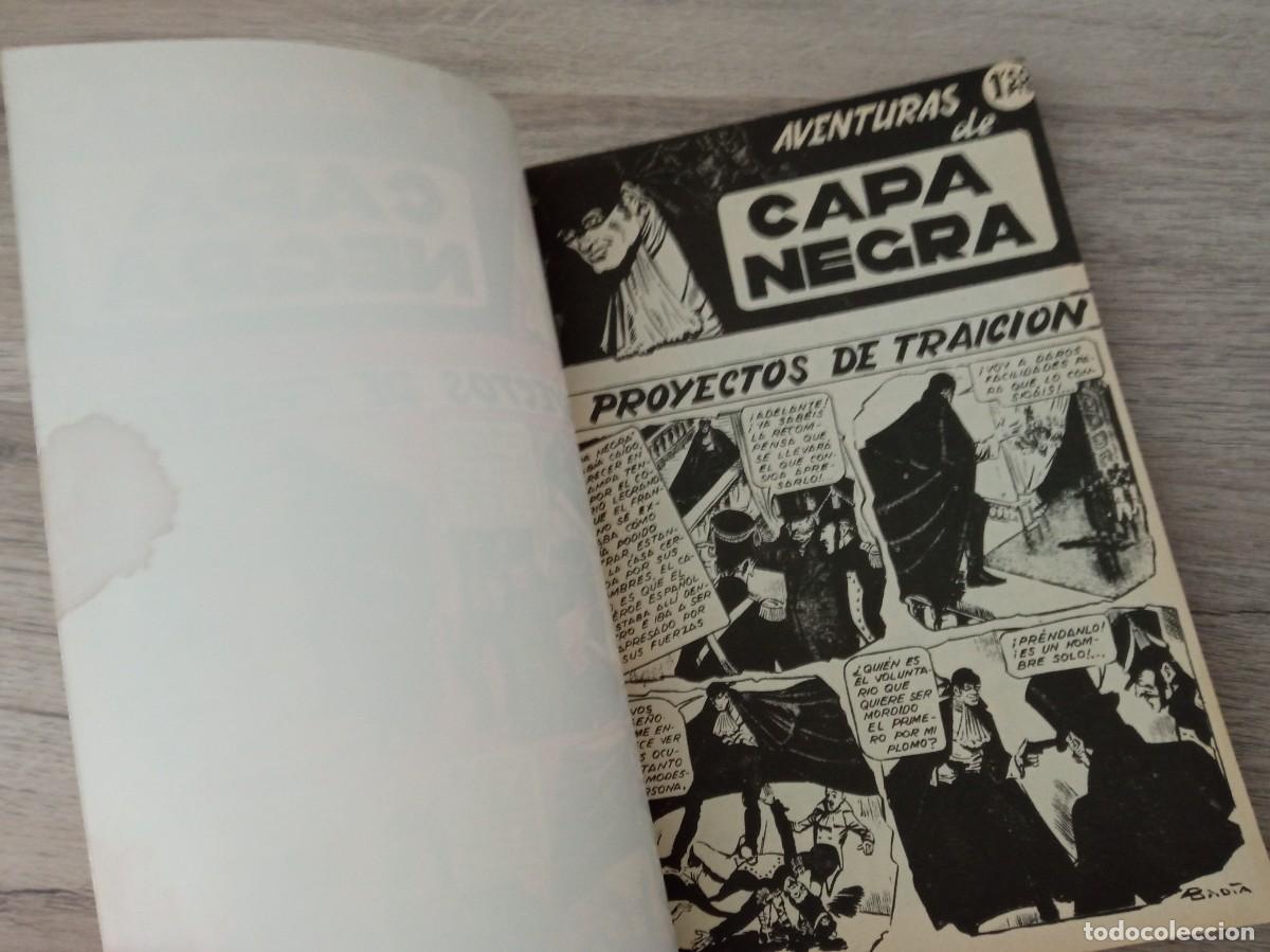 Tebeos: CAPA NEGRA, TOMO 2, REEDICI&Oacute;N - Foto 3