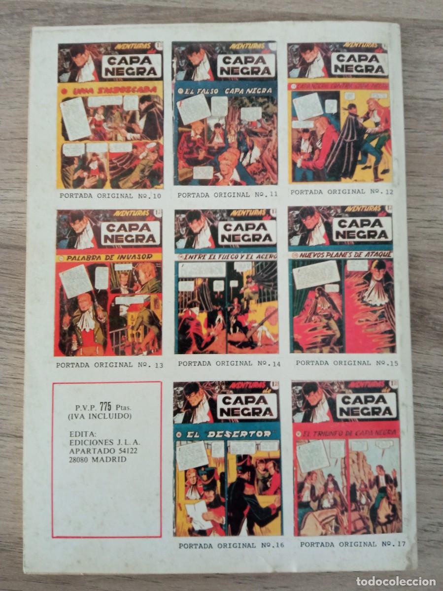 Tebeos: CAPA NEGRA, TOMO 2, REEDICI&Oacute;N - Foto 4