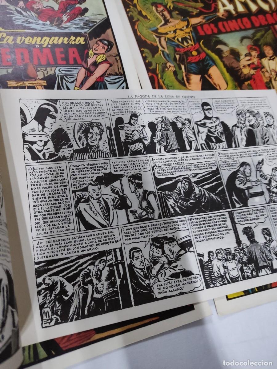 Tebeos: LOTE DE 9 EJEMPLARES AMOK - Foto 2
