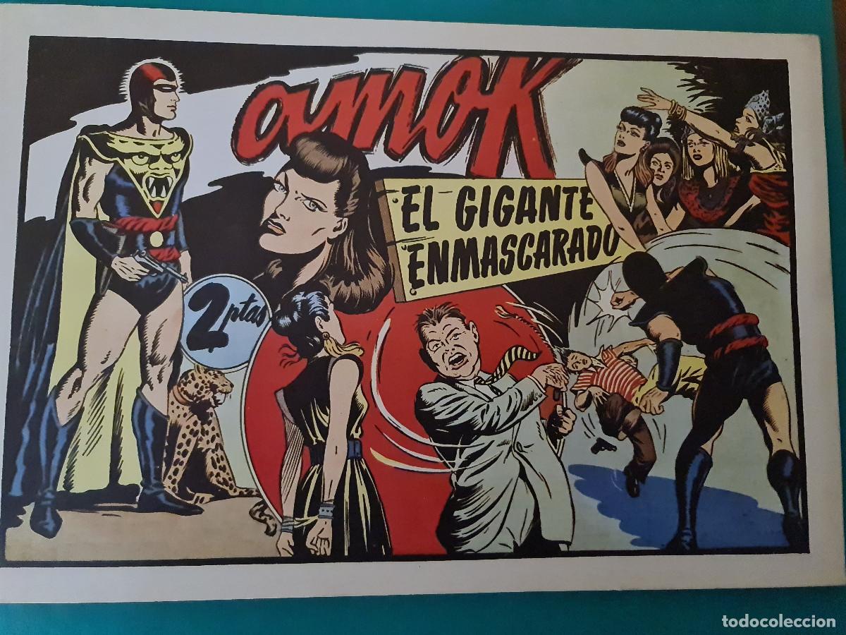 Tebeos: AMOK, COLECCION COMPLETA DE 45 EJEMPLARES (REEDICION) - Foto 1