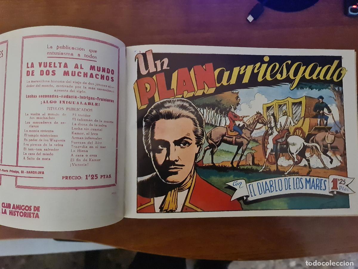 Tebeos: el diablo de los mares (completa encuadernada) - Foto 2