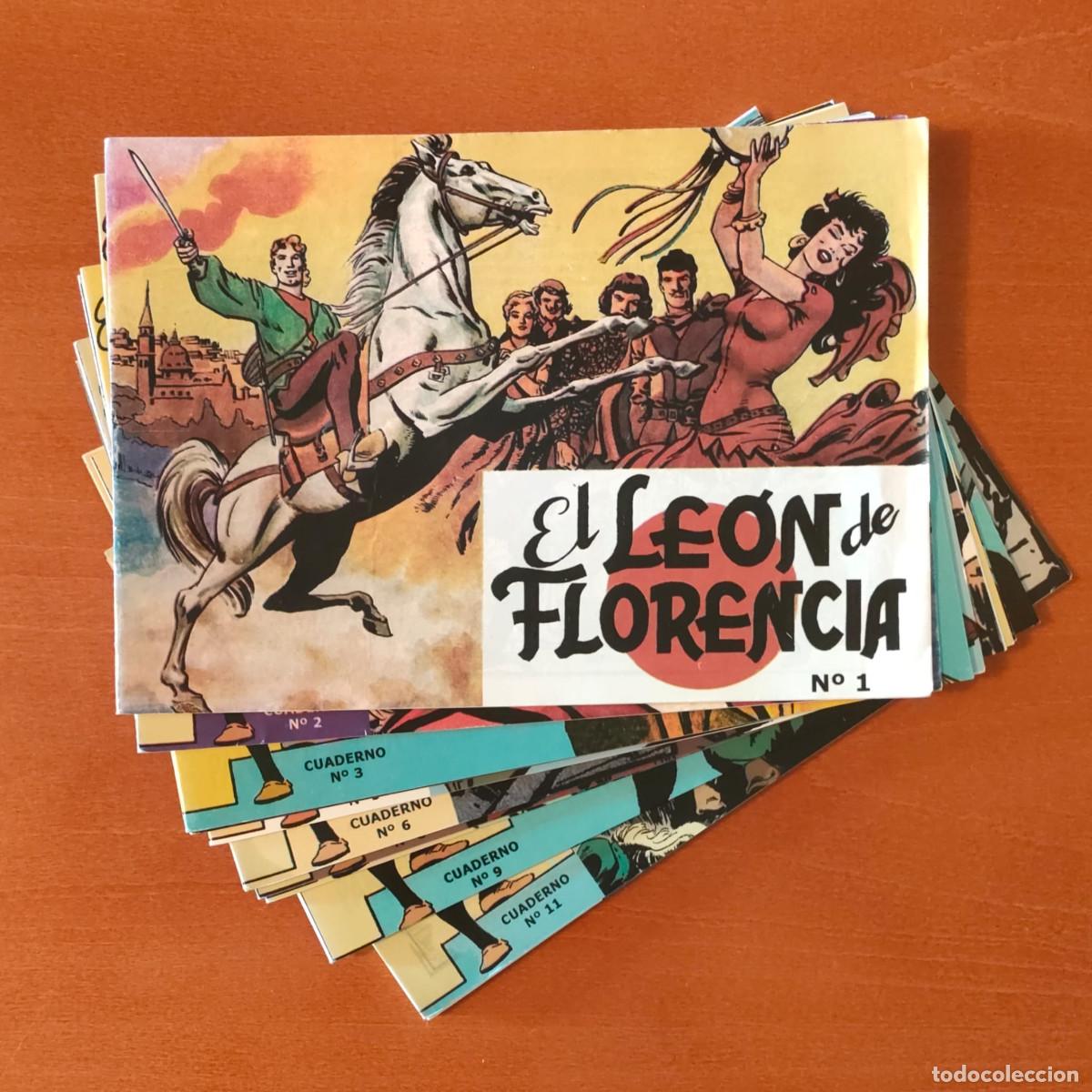Tebeos: EL LE&Oacute;N DE FLORENCIA, Reedici&oacute;n facs&iacute;mil completa 16 N&ordm; - Foto 1