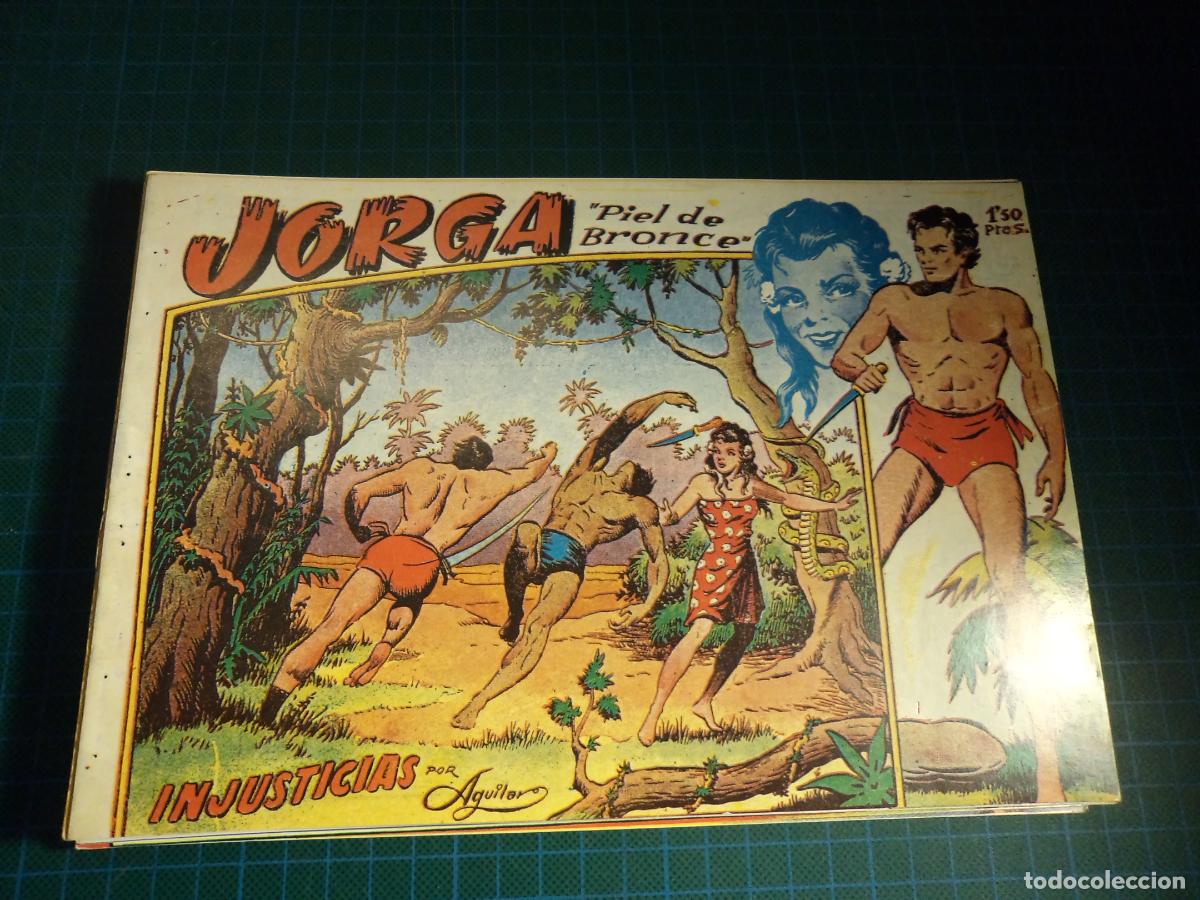 Tebeos: Jorga. Ricart. Completa. 18 ejemplares. Facsimil. reedicion. - Foto 1