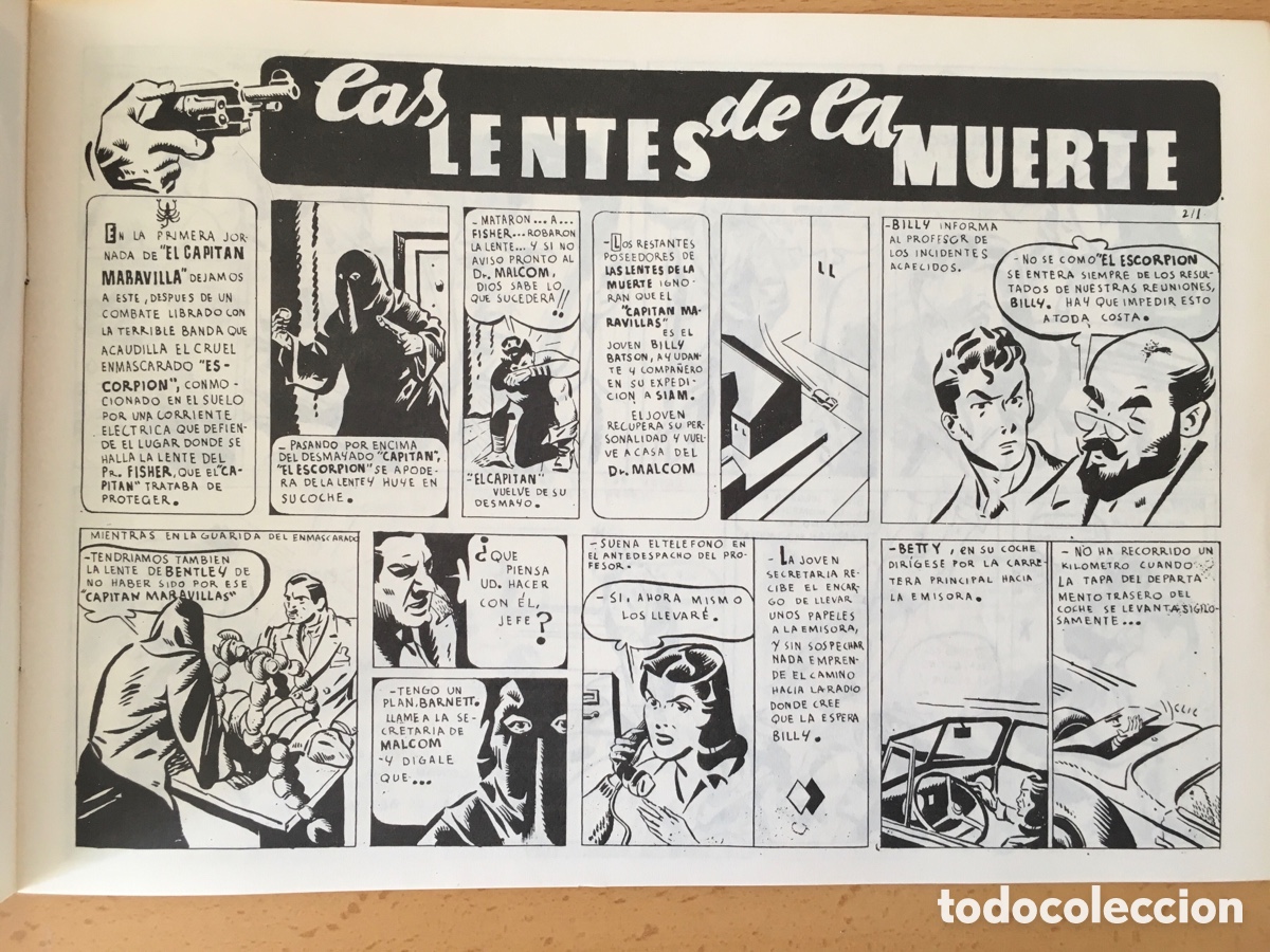 Tebeos: C&oacute;mics El Capitan Maravillas - Foto 2