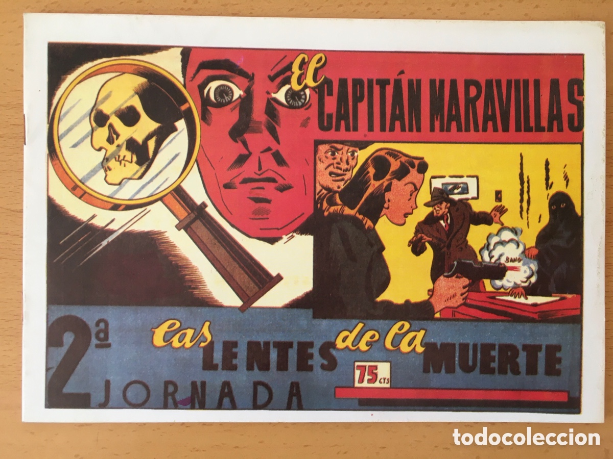 Tebeos: C&oacute;mics El Capitan Maravillas - Foto 4