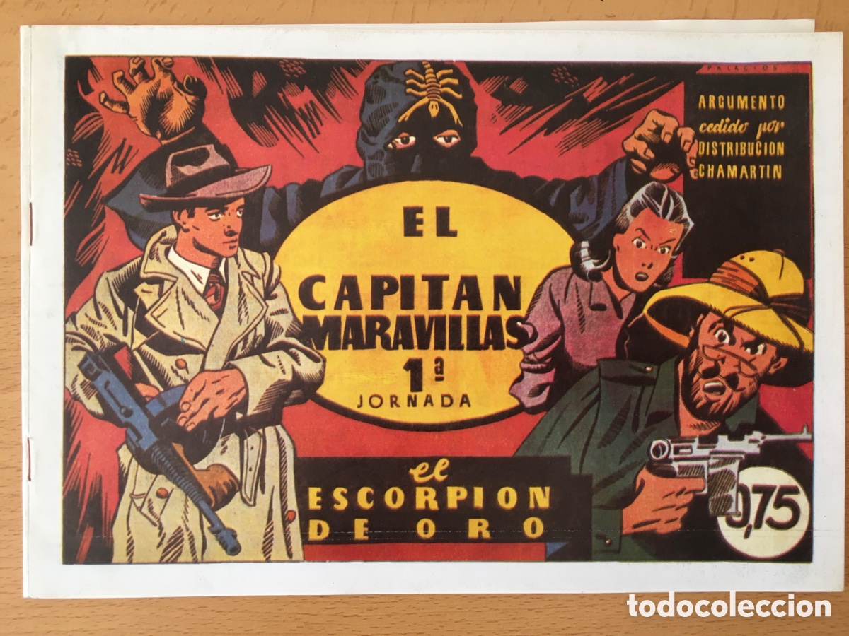 Tebeos: C&oacute;mics El Capitan Maravillas - Foto 1