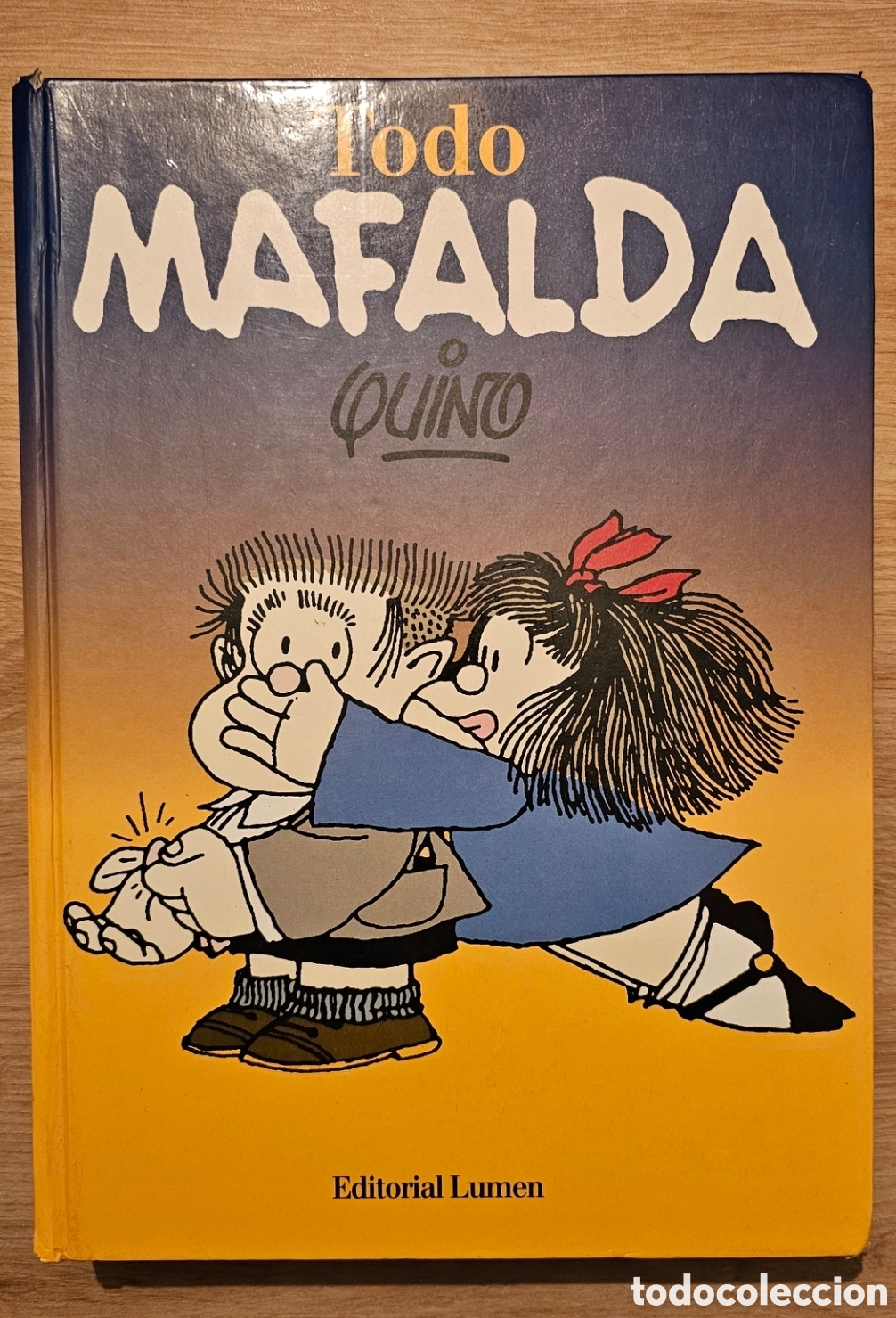 Tebeos: Maxi libro &rdquo;Todo MAFALDA&rdquo; A&Ntilde;O 1998 - Foto 2