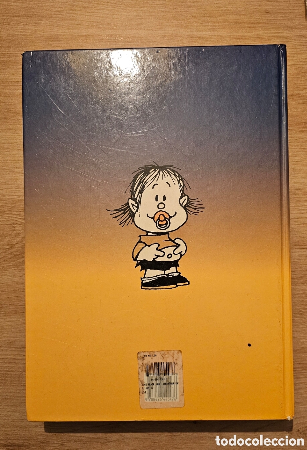 Tebeos: Maxi libro &rdquo;Todo MAFALDA&rdquo; A&Ntilde;O 1998 - Foto 3