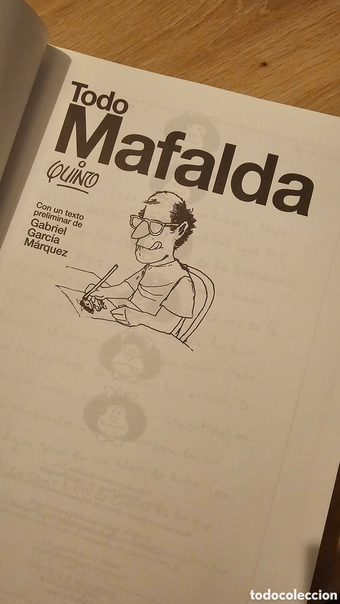 Tebeos: Maxi libro &rdquo;Todo MAFALDA&rdquo; A&Ntilde;O 1998 - Foto 5