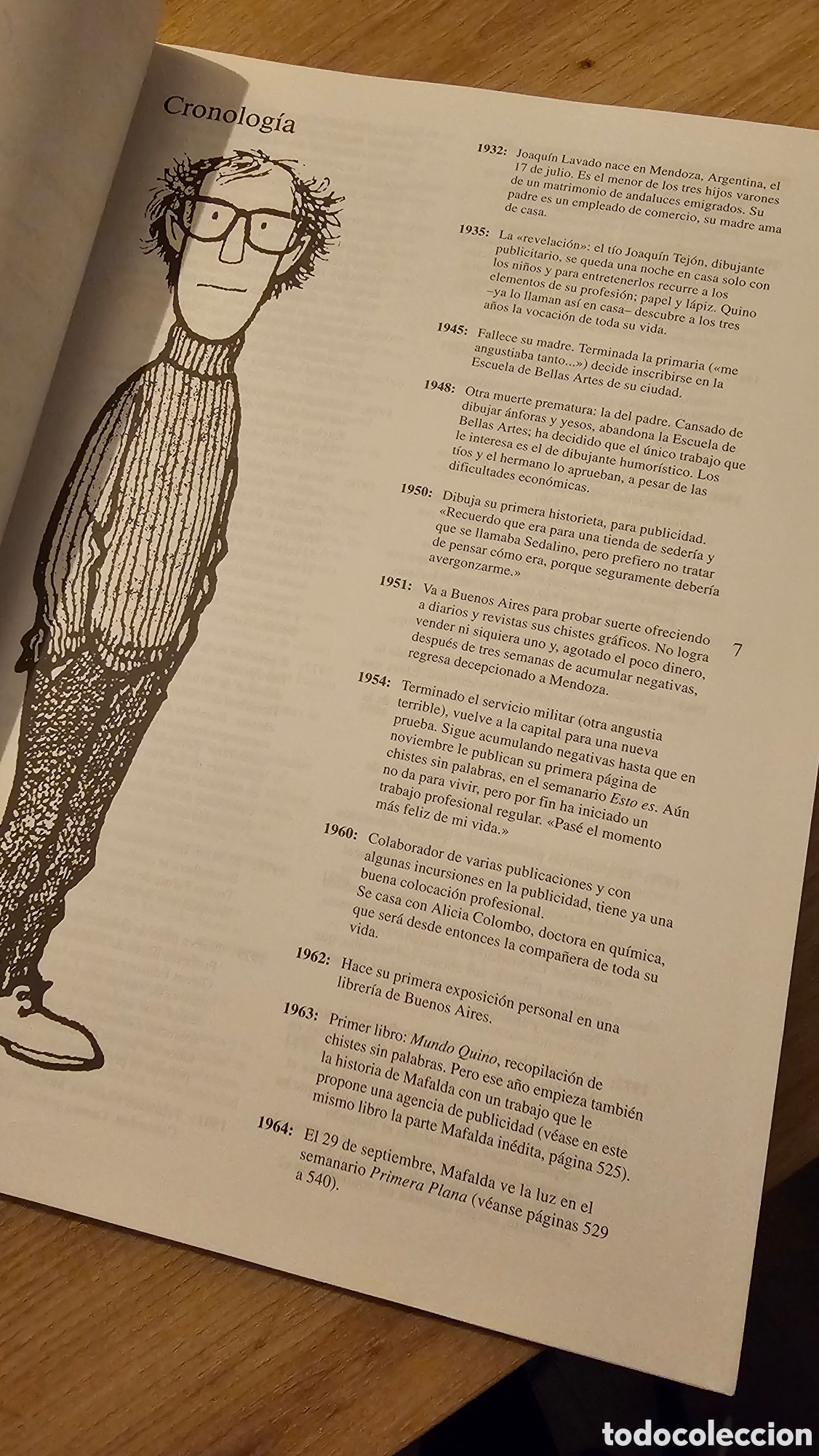 Tebeos: Maxi libro &rdquo;Todo MAFALDA&rdquo; A&Ntilde;O 1998 - Foto 8