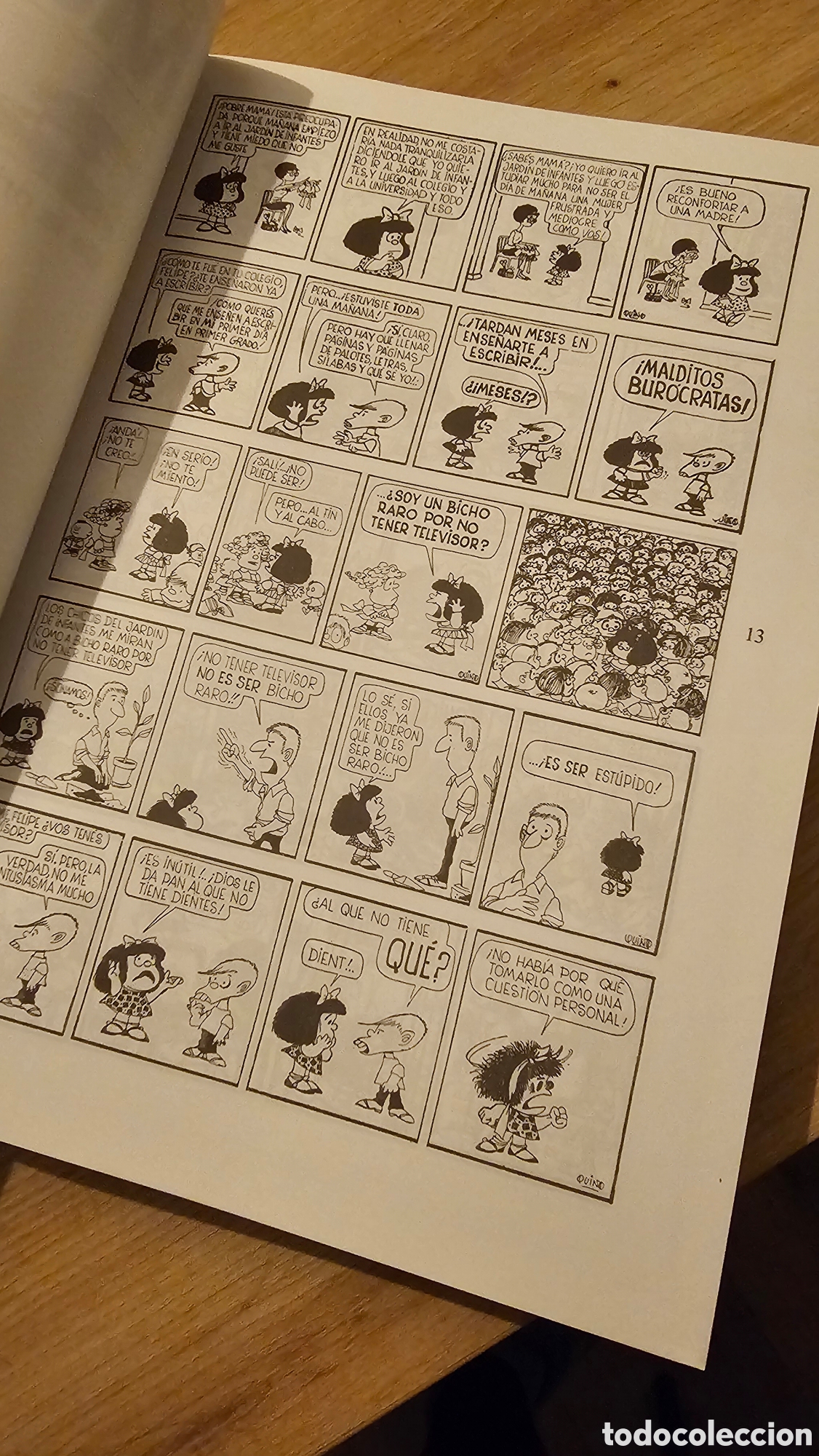 Tebeos: Maxi libro &rdquo;Todo MAFALDA&rdquo; A&Ntilde;O 1998 - Foto 9