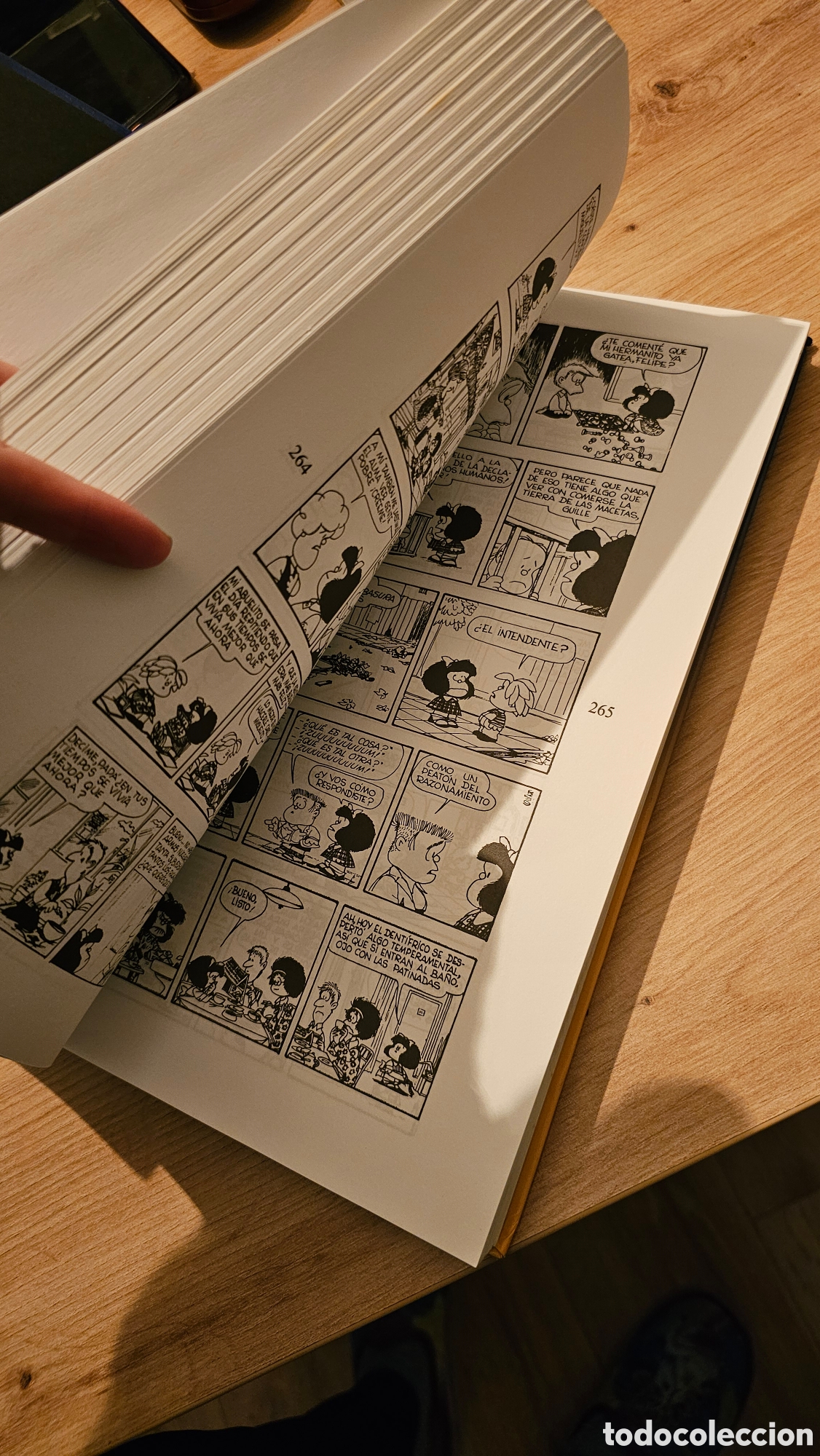 Tebeos: Maxi libro &rdquo;Todo MAFALDA&rdquo; A&Ntilde;O 1998 - Foto 11