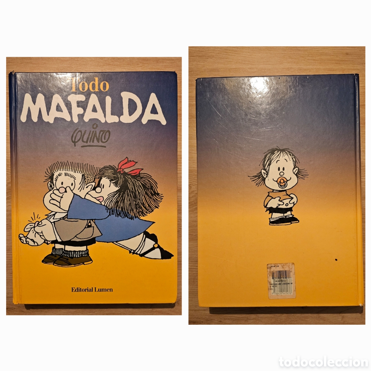 Tebeos: Maxi libro &rdquo;Todo MAFALDA&rdquo; A&Ntilde;O 1998 - Foto 1