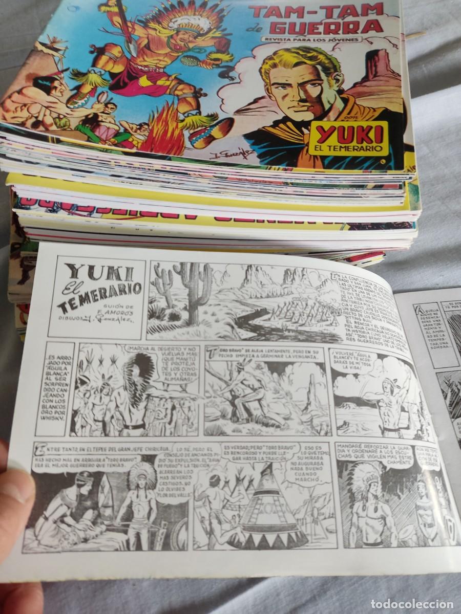 Tebeos: REEDICION COMPLETA DE YUKI EL TEMERARIO - Foto 2