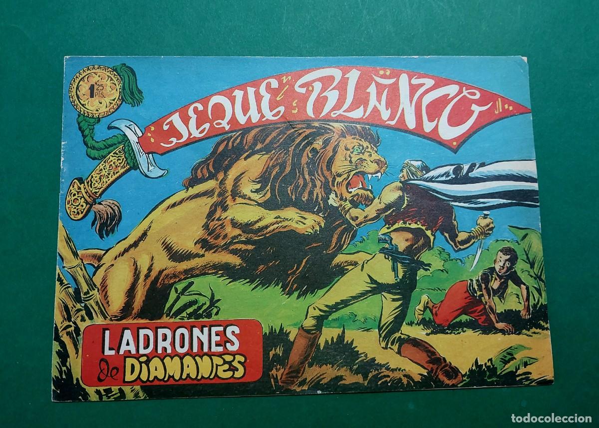 Tebeos: Jeque Blanco N&ordm; 4 Ref C-80 - Foto 1