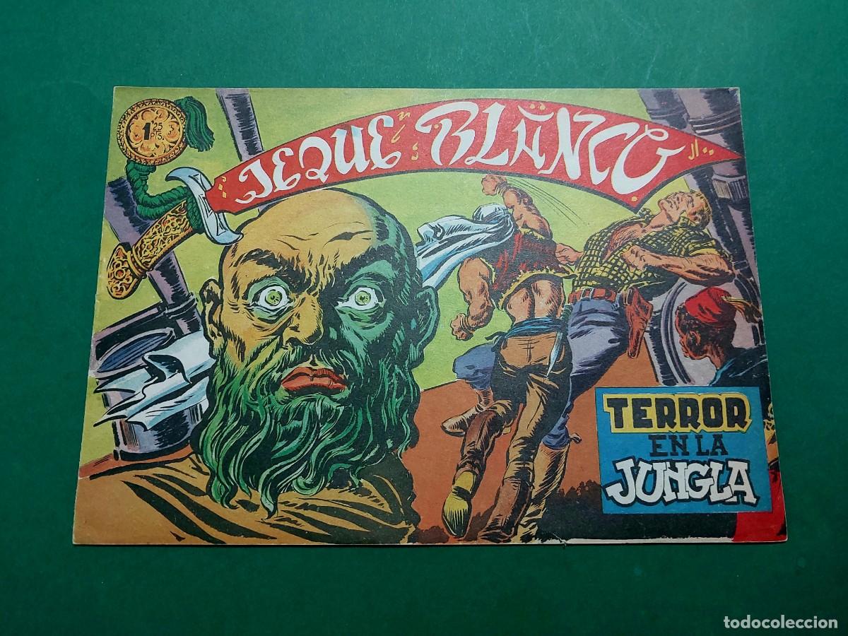 Tebeos: Jeque Blanco N&ordm; 3 Ref C-80 - Foto 1