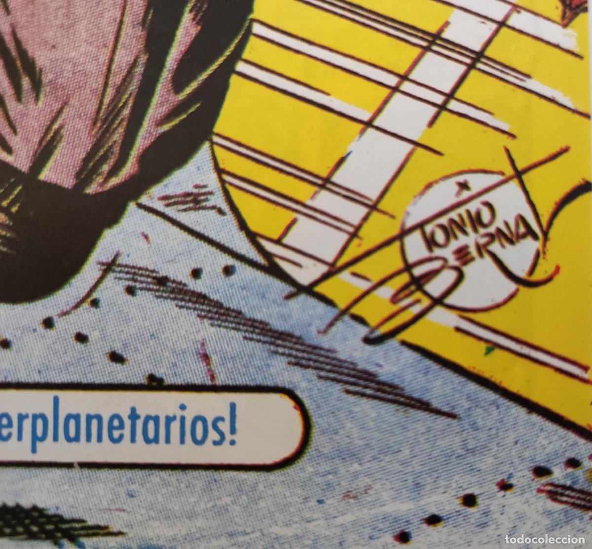 Tebeos: VENDAVAL El Capit&aacute;n Invencible, completa (reedici&oacute;n facs&iacute;mil) 26 n&uacute;meros - Foto 6
