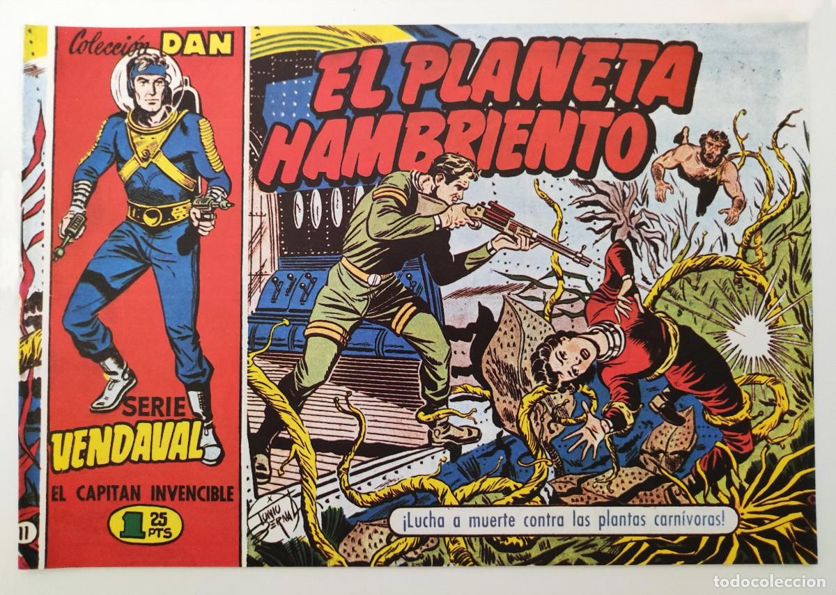 Tebeos: VENDAVAL El Capit&aacute;n Invencible, completa (reedici&oacute;n facs&iacute;mil) 26 n&uacute;meros - Foto 15
