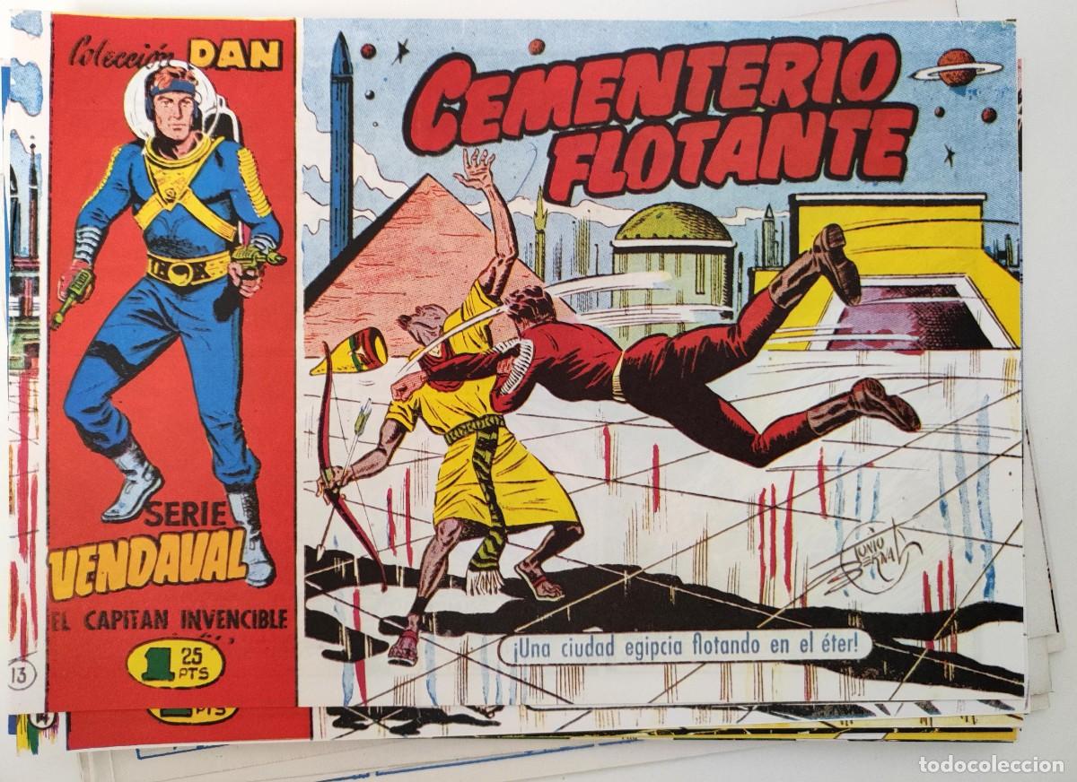 Tebeos: VENDAVAL El Capit&aacute;n Invencible, completa (reedici&oacute;n facs&iacute;mil) 26 n&uacute;meros - Foto 16