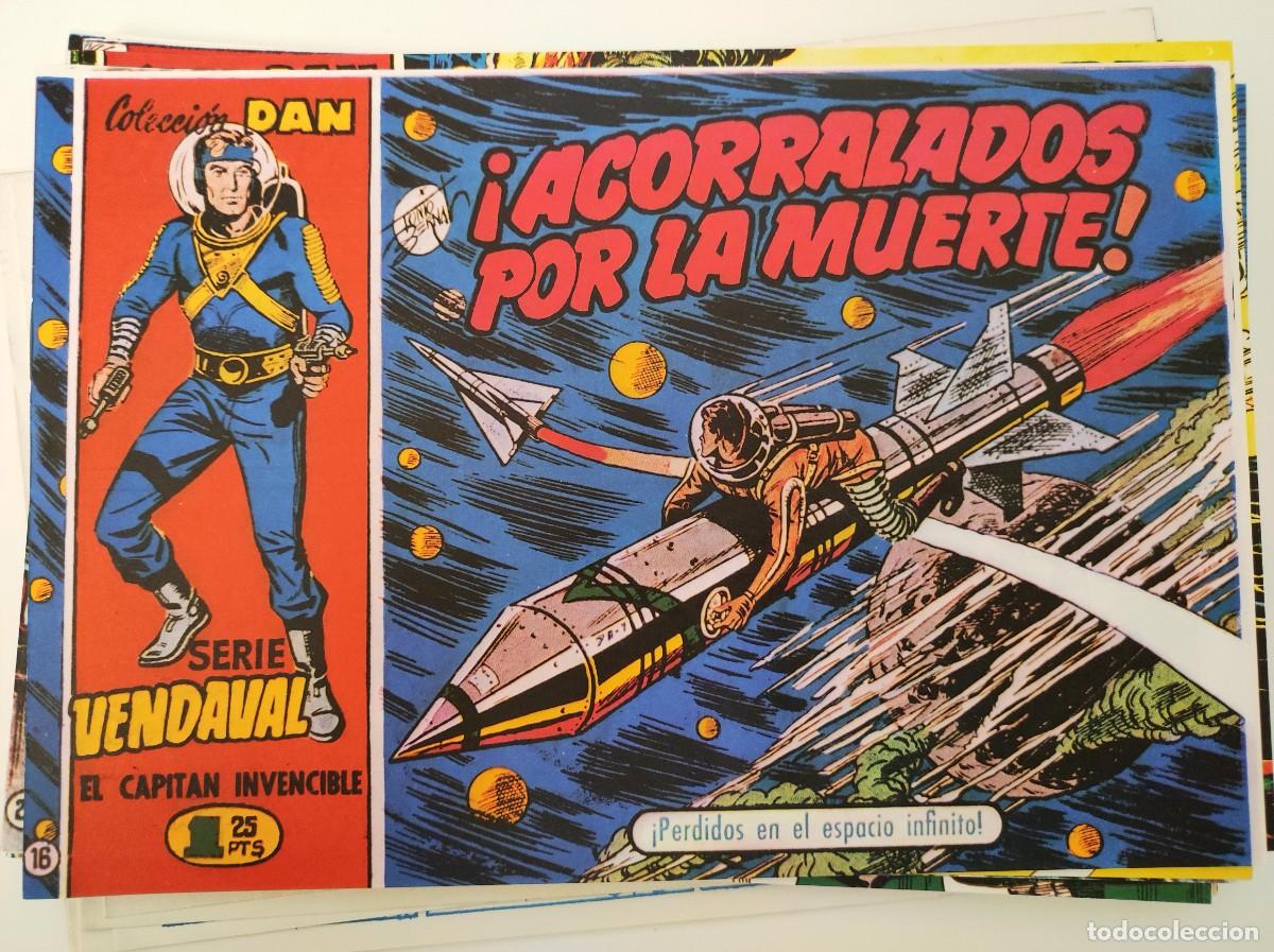 Tebeos: VENDAVAL El Capit&aacute;n Invencible, completa (reedici&oacute;n facs&iacute;mil) 26 n&uacute;meros - Foto 17