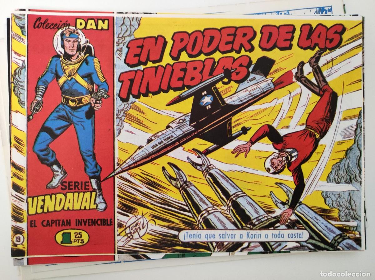 Tebeos: VENDAVAL El Capit&aacute;n Invencible, completa (reedici&oacute;n facs&iacute;mil) 26 n&uacute;meros - Foto 18