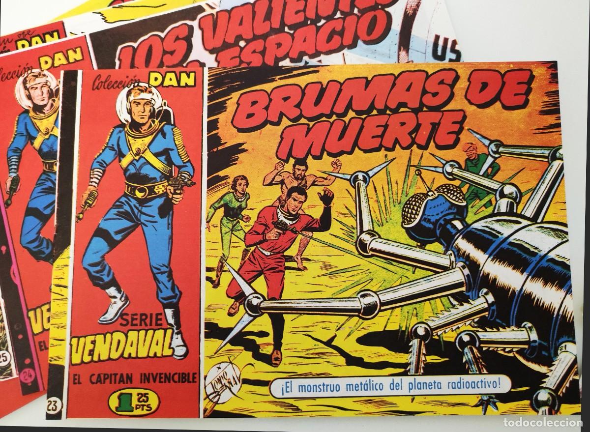 Tebeos: VENDAVAL El Capit&aacute;n Invencible, completa (reedici&oacute;n facs&iacute;mil) 26 n&uacute;meros - Foto 20