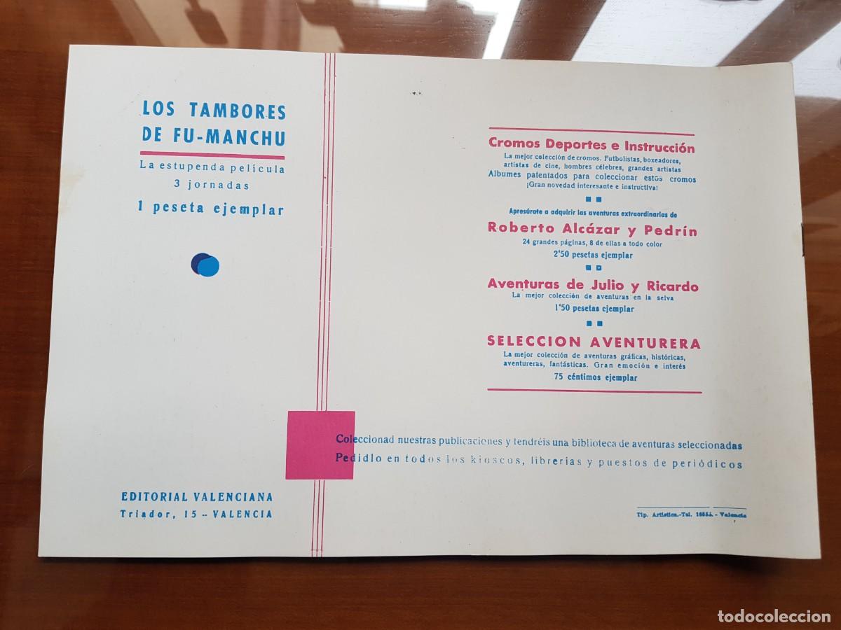 Tebeos: TEBEOS VARIOS. EDICION FACSIMIL. PERFECTO ESTADO - Foto 5