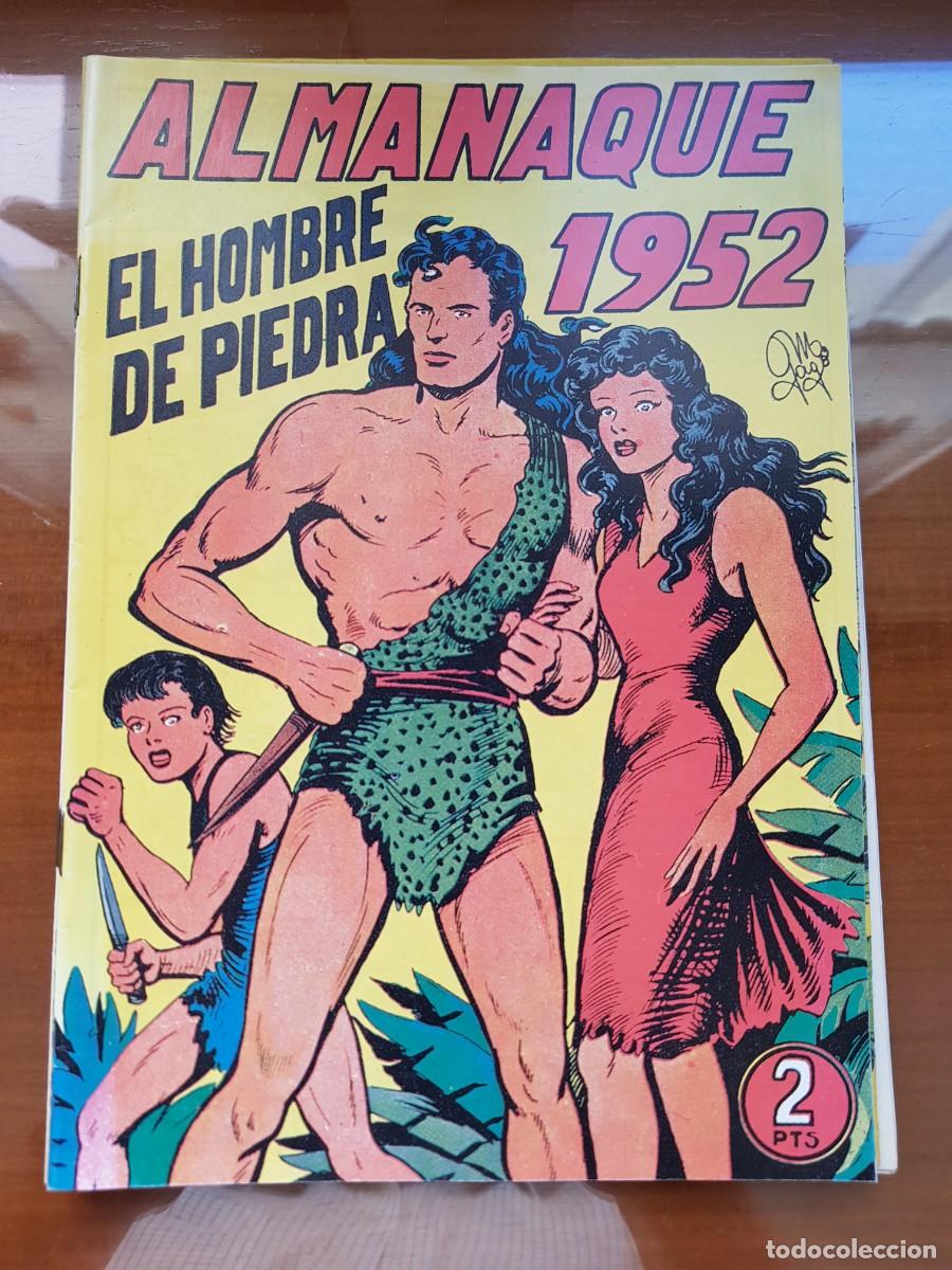 Tebeos: COLECCION ALMANAQUES. EDICION FACSIMIL. PERFECTO ESTADO - Foto 1