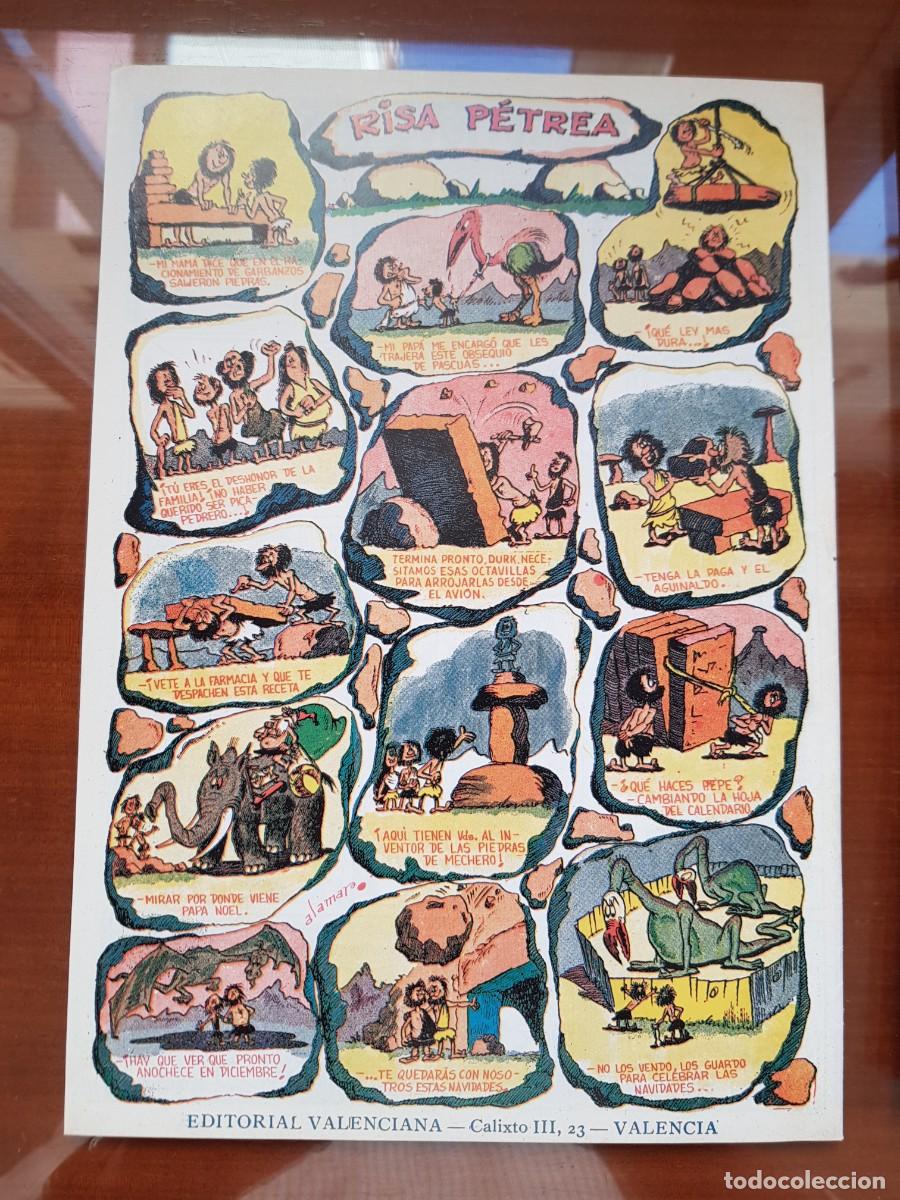Tebeos: COLECCION ALMANAQUES. EDICION FACSIMIL. PERFECTO ESTADO - Foto 2