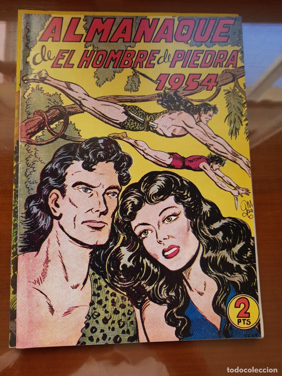 Tebeos: COLECCION ALMANAQUES. EDICION FACSIMIL. PERFECTO ESTADO - Foto 5